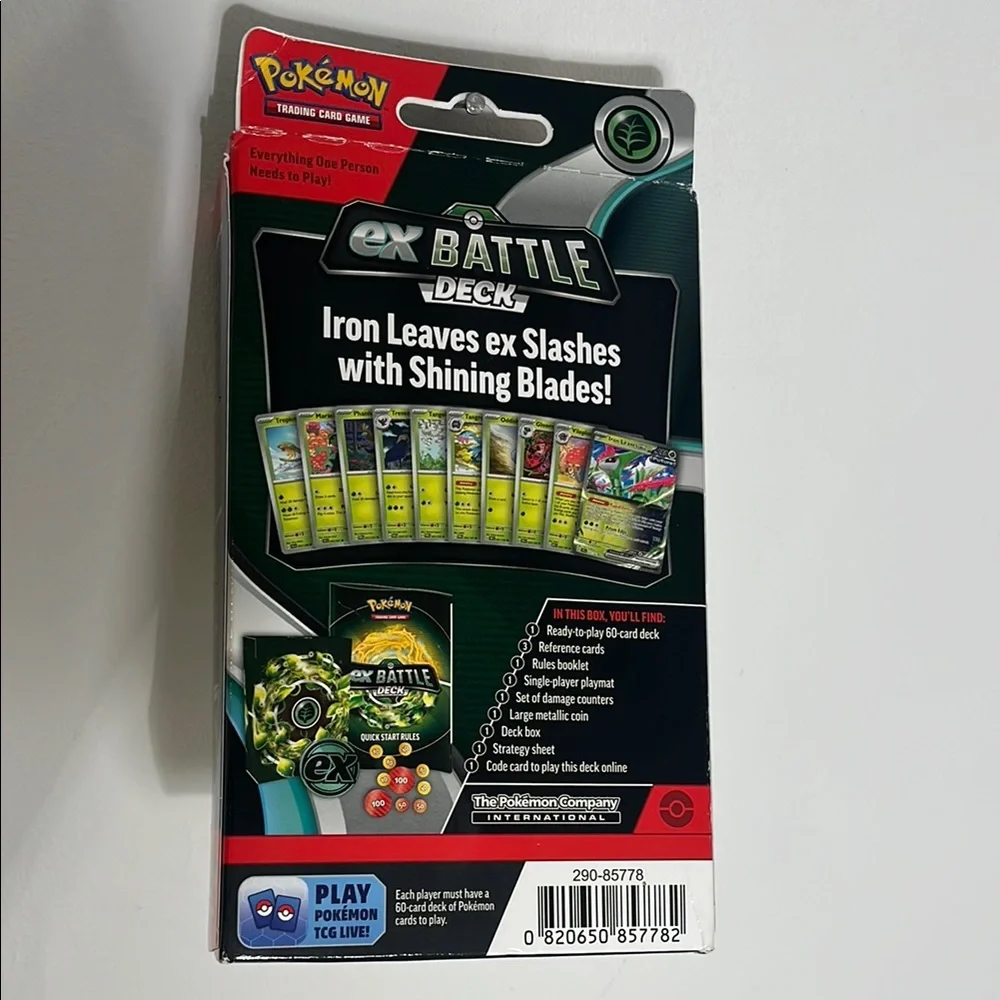 Pokémon ex Battle Deck - Iron Leaves ex